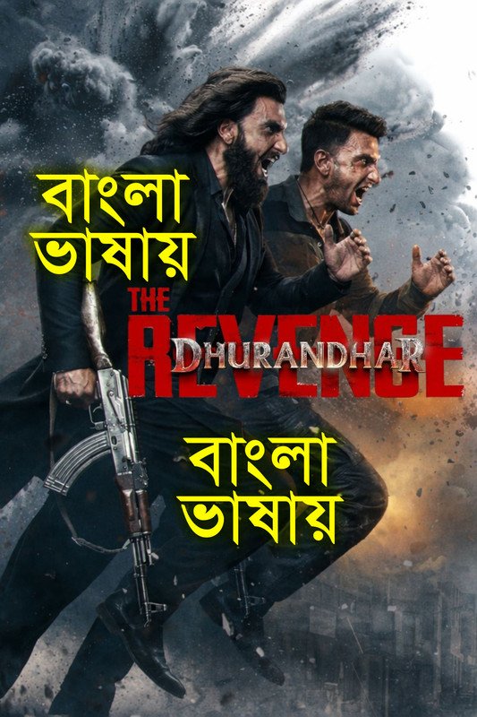 Dhurandhar The Revenge (2026) Hindi Movie Benegai Dubbed Download Watch Online HDCT