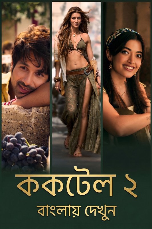  Cocktail 2 (2026) Hindi Movie Benegai Dubbed Download Watch Online HDTC