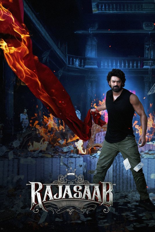 The Rajasaab (2026) Hindi Dubbed Movie Download Watch Online WEB-DL