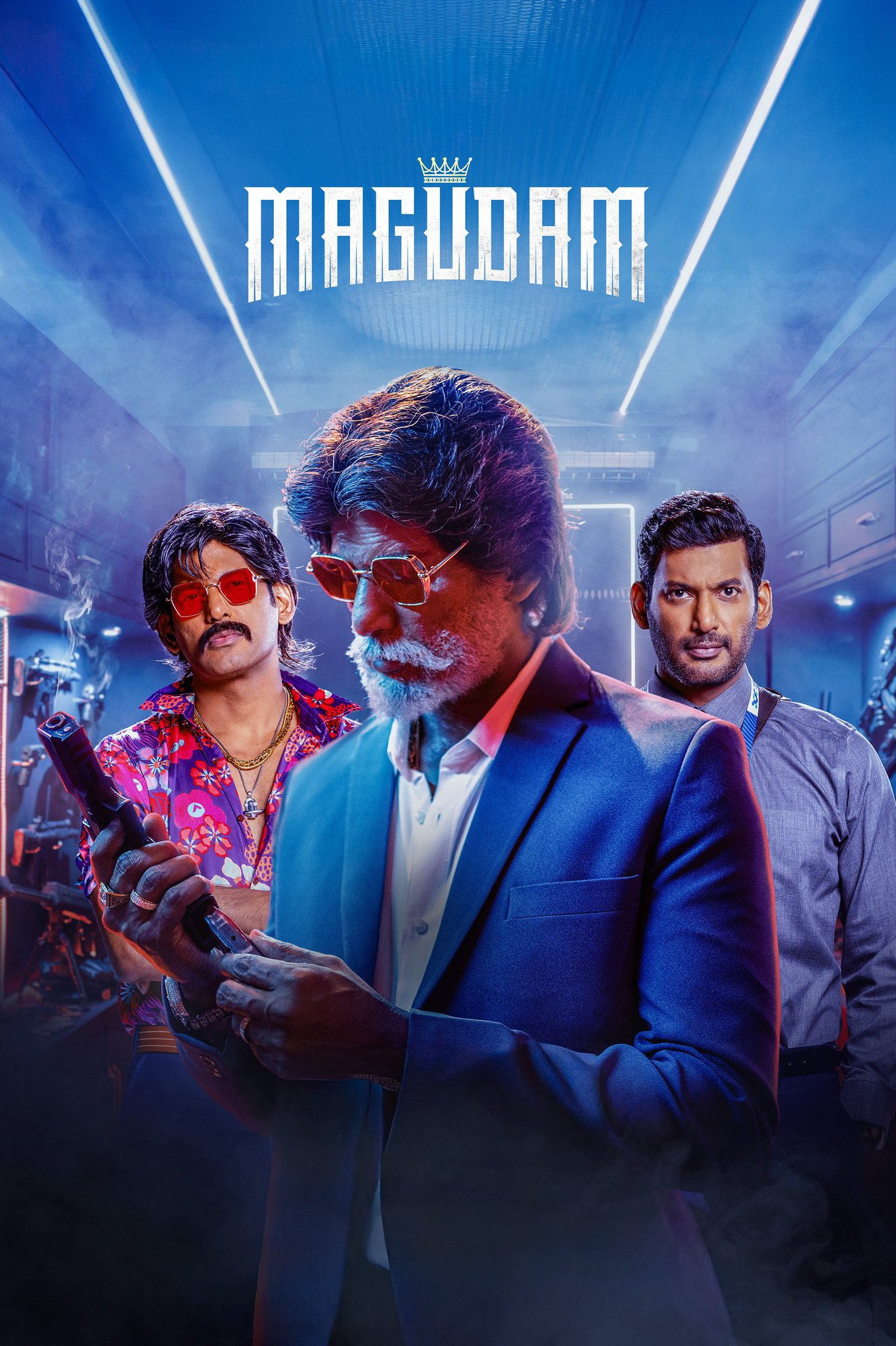 Magudam (2026) Hindi Dubbed Movie Download Watch Online HDTC